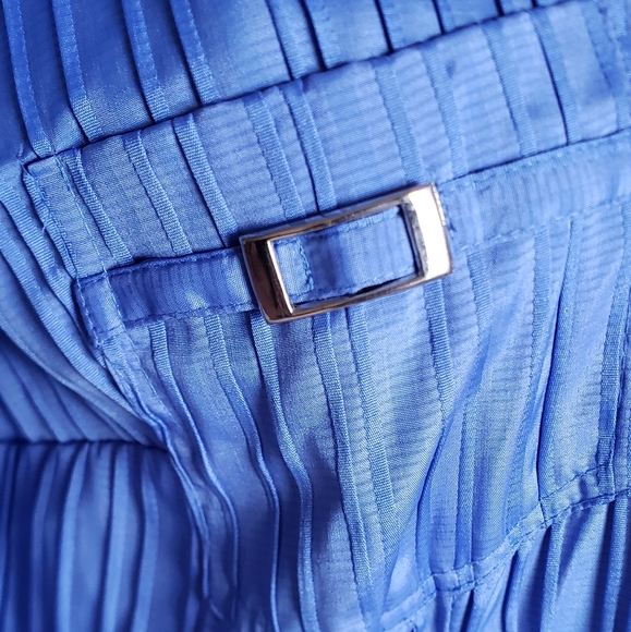 Clichy Womens Blue Top Size L - Picture 9 of 11